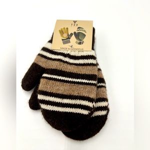 Kids sheep wool mittens, gift for kids, under $15, cozy winter gift for Xmas